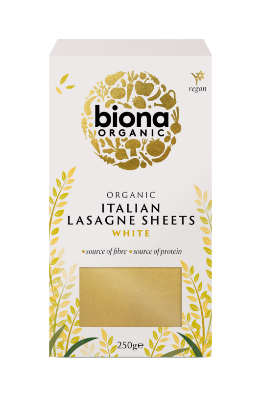Biona Spelt Lasagne Sheets - Organic