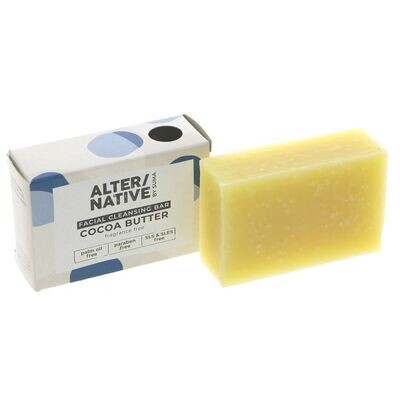 Alter/Native Cocoa Butter Facial Cleansing Bar