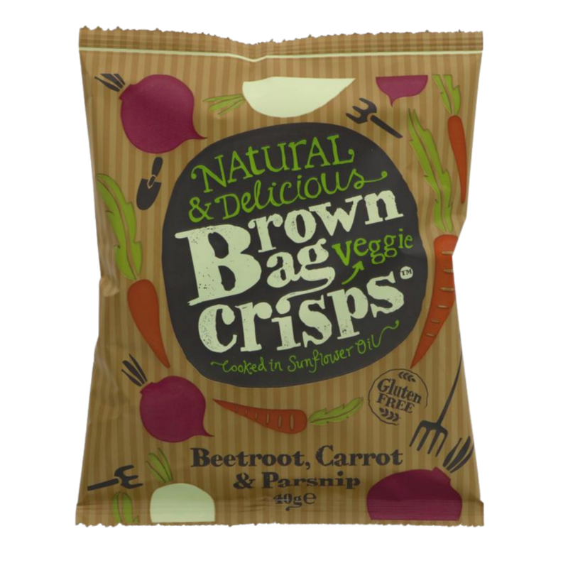 Brown Bag Veggie crisps