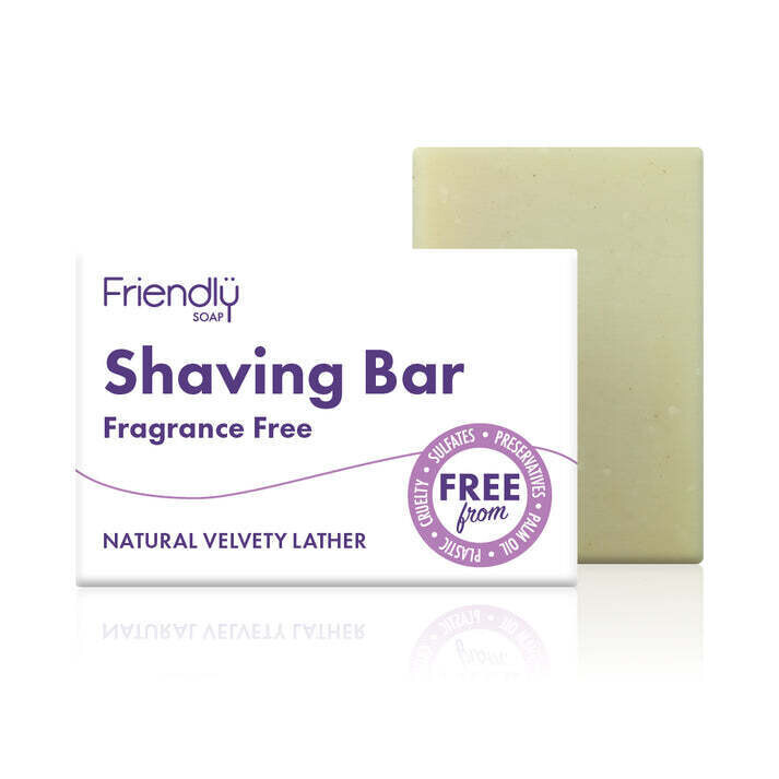 Fragrance Free Shaving Bar