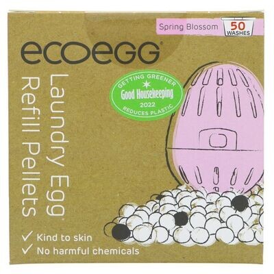 EcoEgg Laundry Egg Refill pellets Spring Blossom