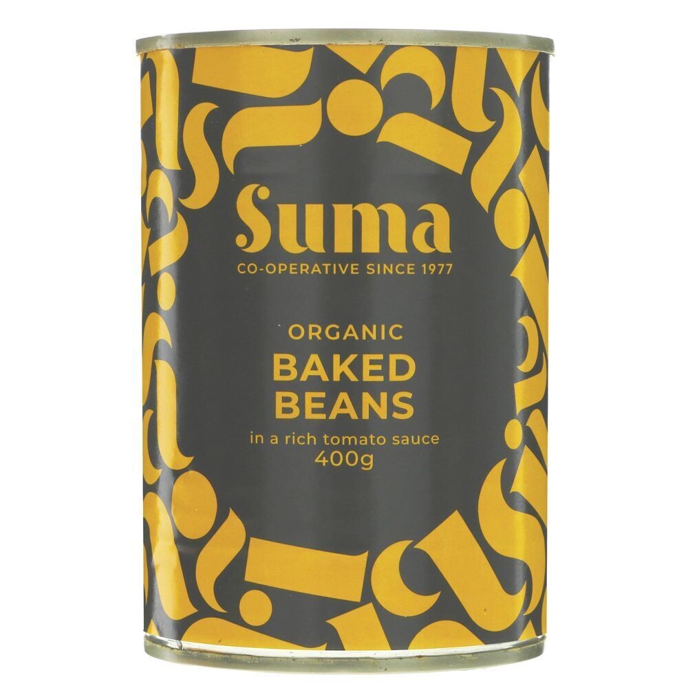 Suma Organic Baked Beans
