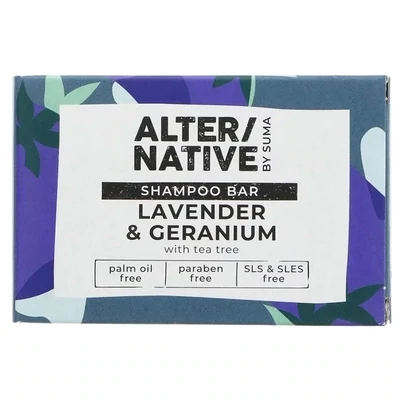 Lavender and Geranium Shampoo Bar