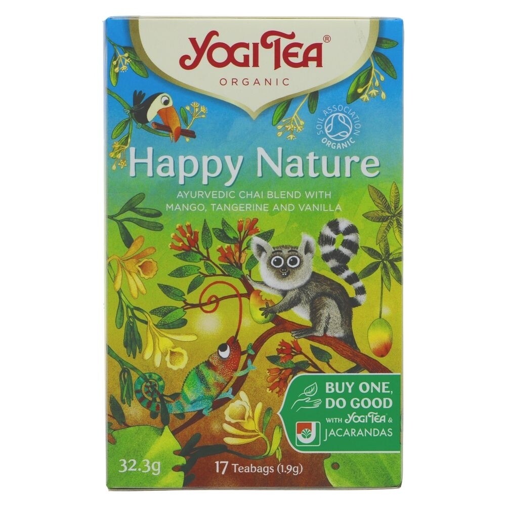 Yogi Tea Happy Nature