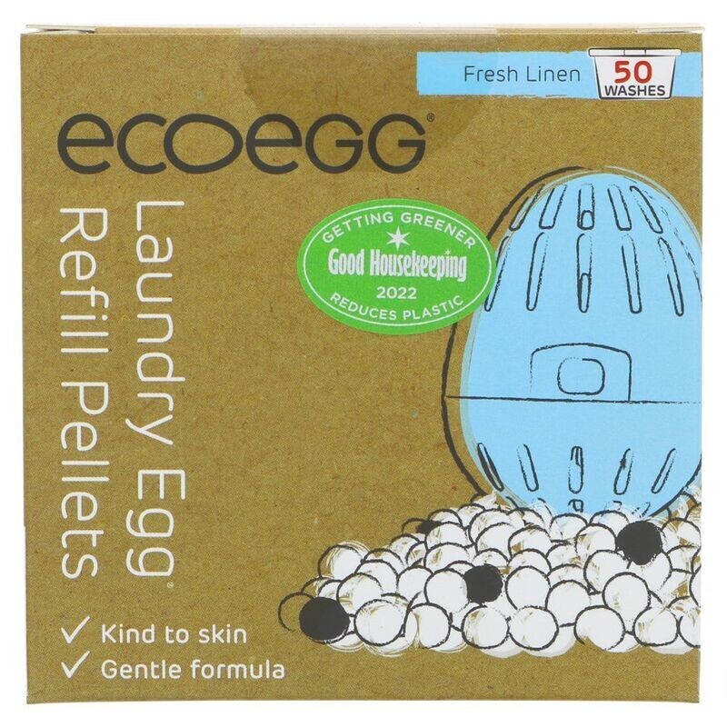 EcoEgg Laundry Egg Refill pellets Fresh Linen