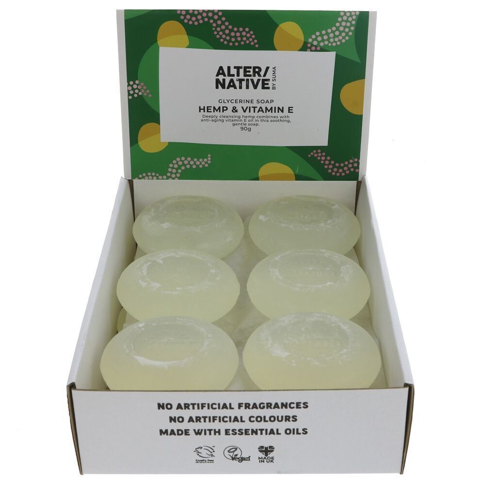 Glycerin soaps - Hemp Oil &amp; Vit E