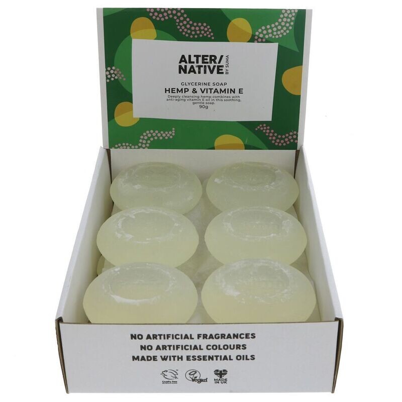 Glycerin soaps - Hemp Oil &amp; Vit E