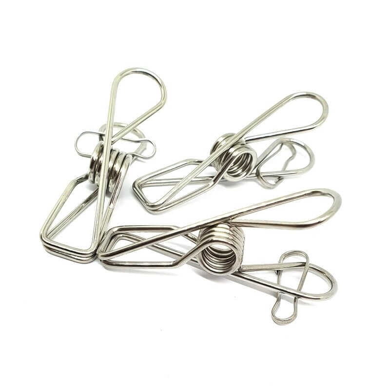 Bag O Pegs Stainless Steel