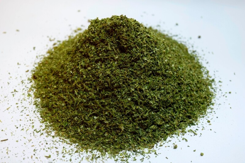 Hemp Leaves