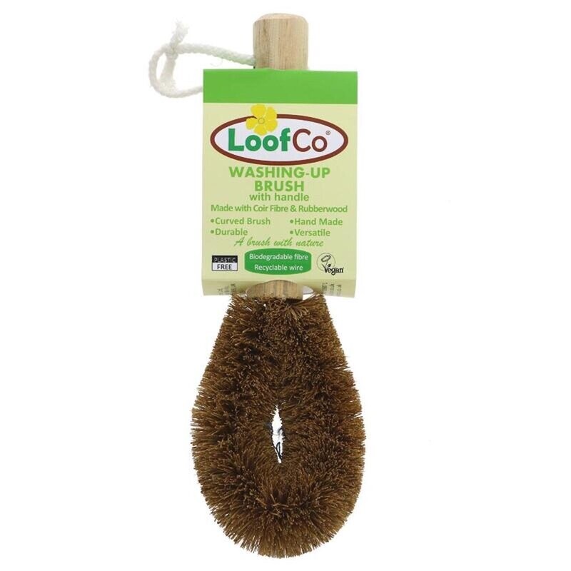 Loofco Washing up brush with handle