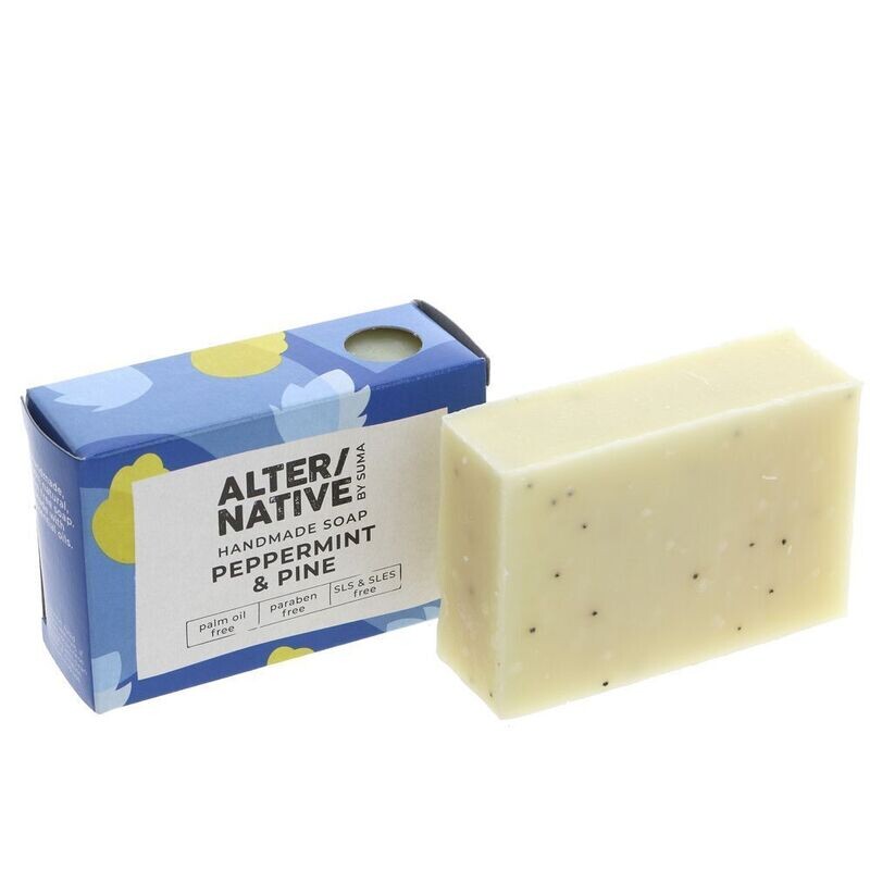 Alter/Native Peppermint &amp; Pine Oil soap bar