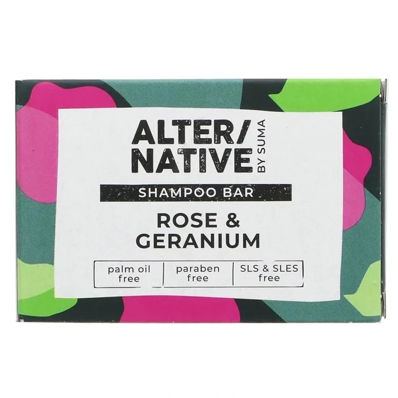 Rose and Geranium Shampoo Bar