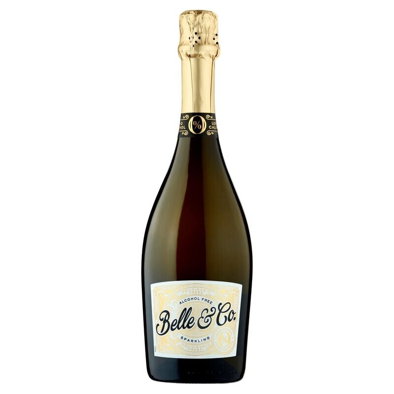 Belle &amp; Co Alcohol Free Sparkling Brut