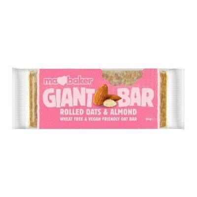Giant Bar Rolled Oats and Almond