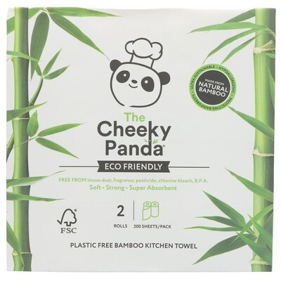 Cheeky Panda Bamboo Kitchen Roll