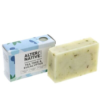 Alter/Native Tea Tree & Eucalyptus soap bar