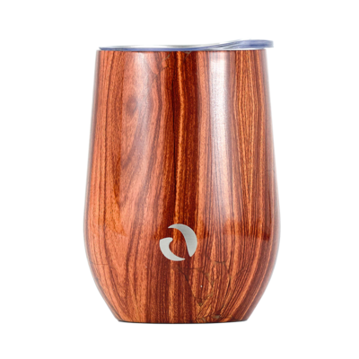 Wne Tumbler Woodland Effect (cold & hot drinks)