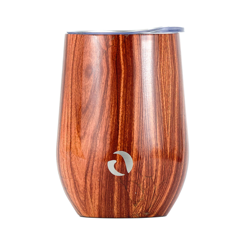 Wne Tumbler Woodland  Effect (cold &amp; hot drinks)