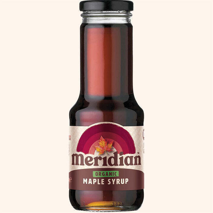 Organic maple syrup