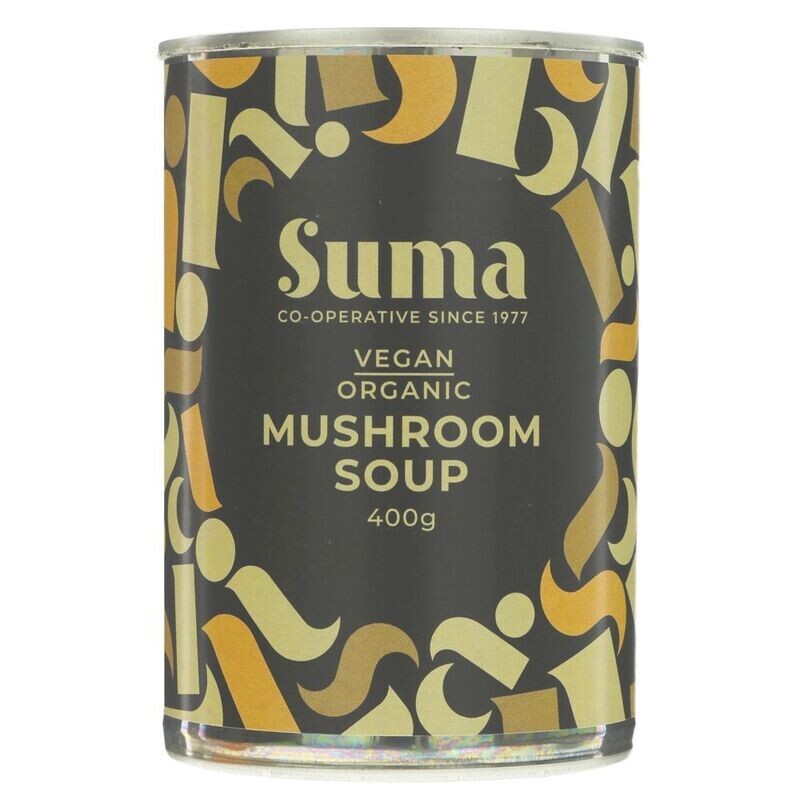 Suma Organic Mushroom Soup