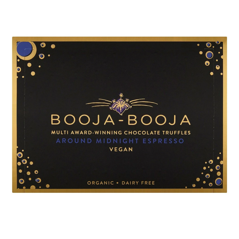 Around Midnight Espresso Chocolate truffles
