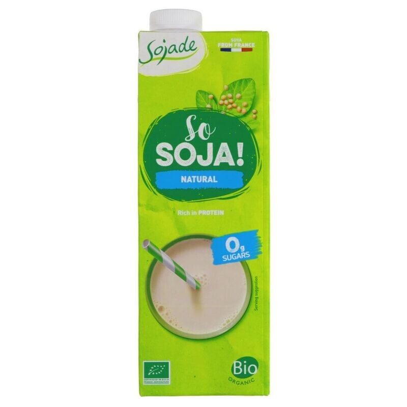 Sojade Unsweetened Soya Drink