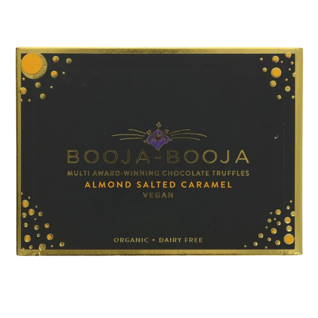 Booja-Booja Almond Salted Caramel Chocolate truffles