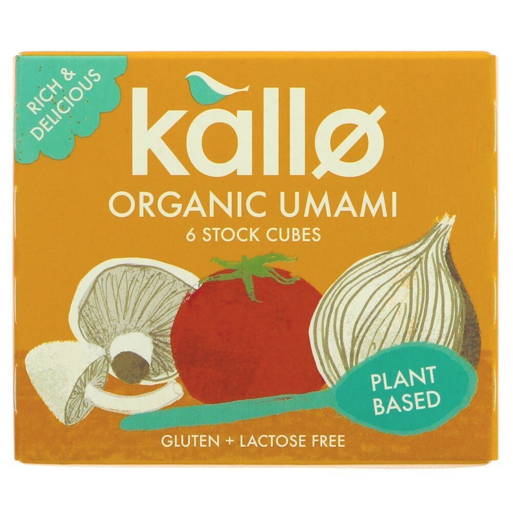 Kallo Organic Umami Stock Cubes