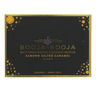 Booja-Booja Almond Salted Caramel Chocolate truffles