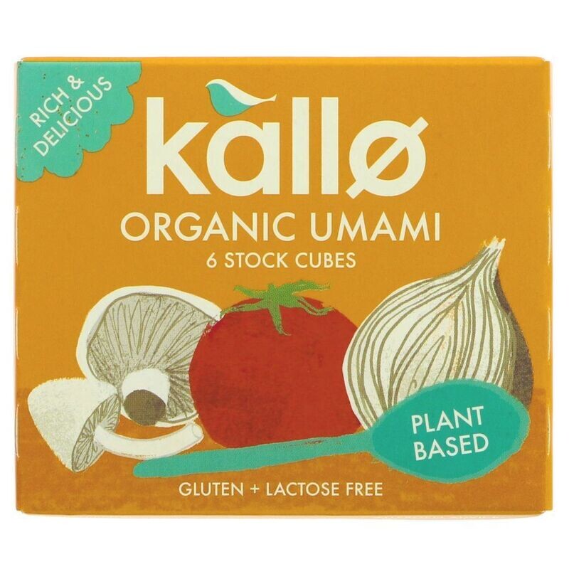 Kallo Organic Umami Stock Cubes