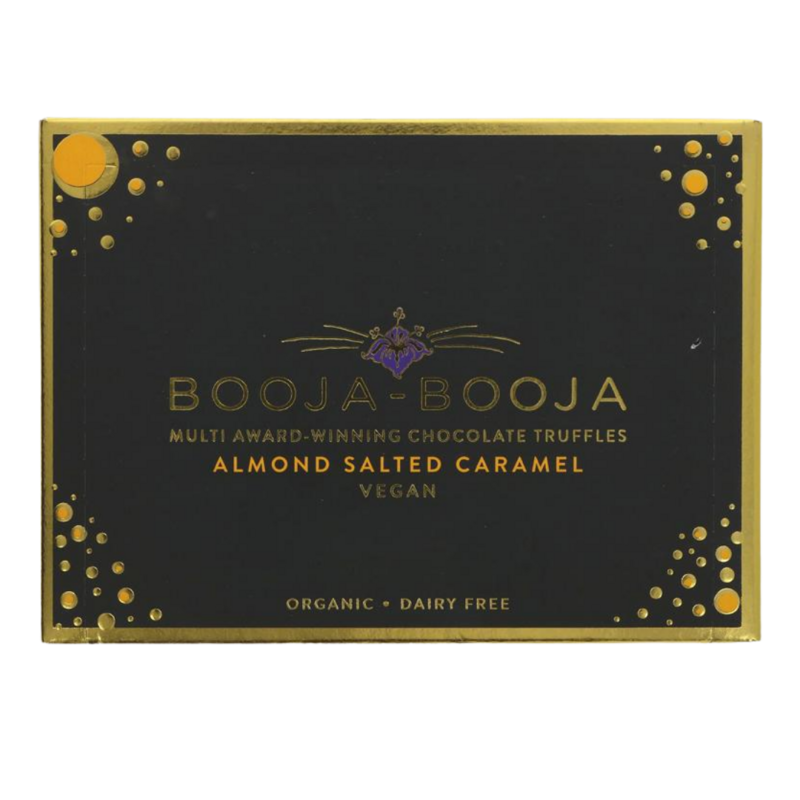 Booja-Booja Almond Salted Caramel Chocolate truffles