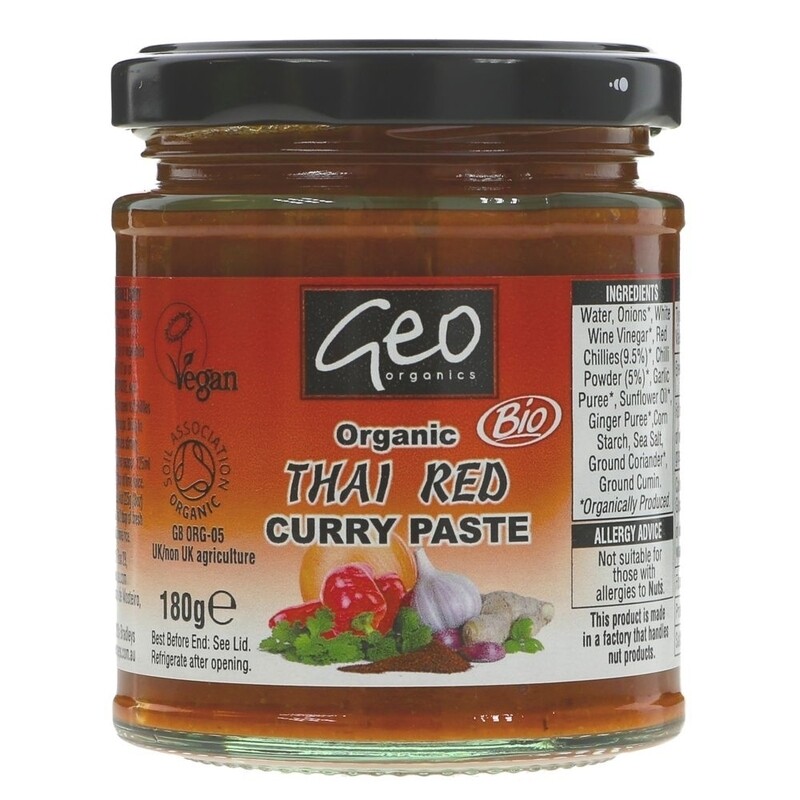 Thai Red Curry Paste