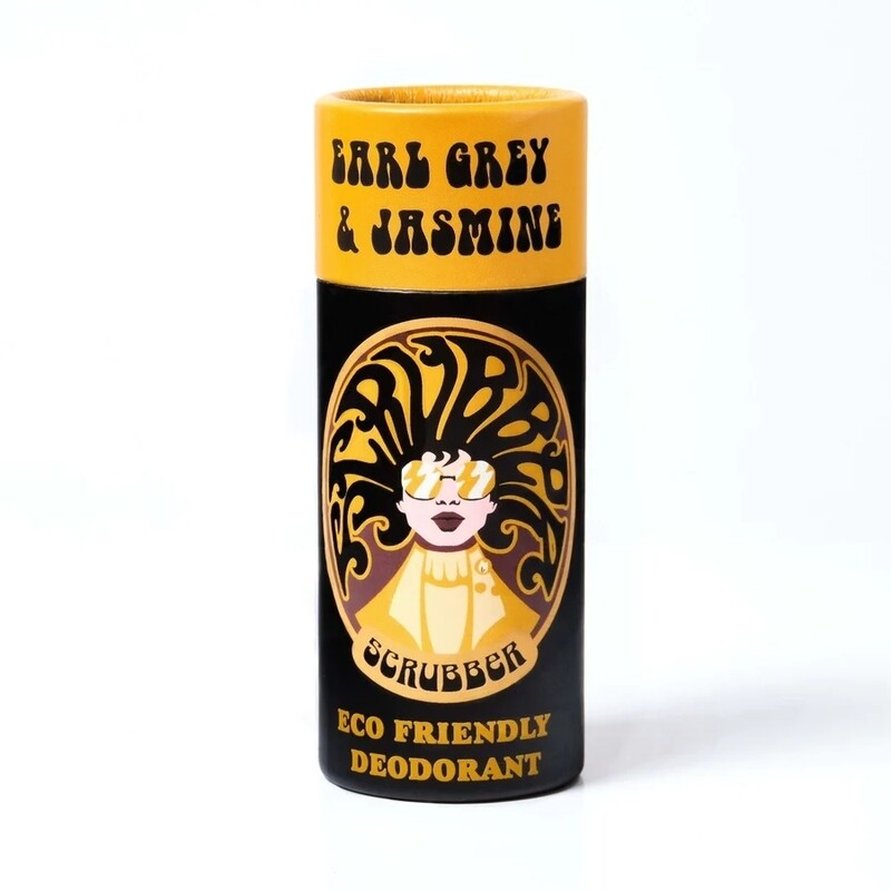 Scrubber Deodorant Earl Grey &amp; Jasmine Extra Sensitive