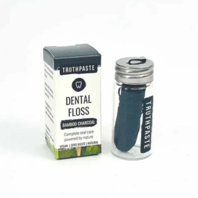 Truthpaste Charcoal Floss