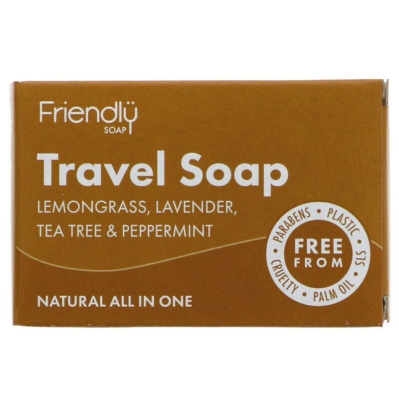 Friendly Travel Soap