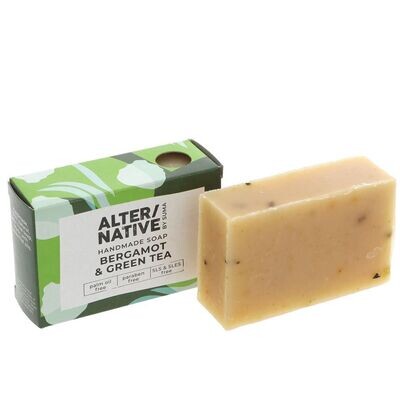 Alter/Native Bergamot & Green Tea soap bar