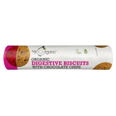Digestive Biscuits with Chocolate Chips