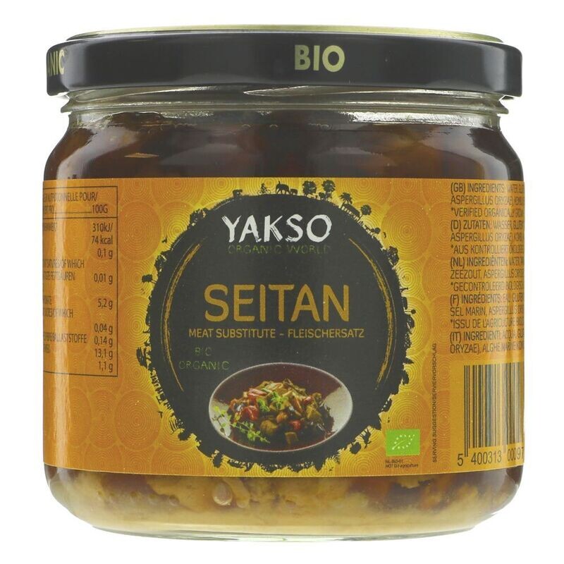 Seitan in Tamari