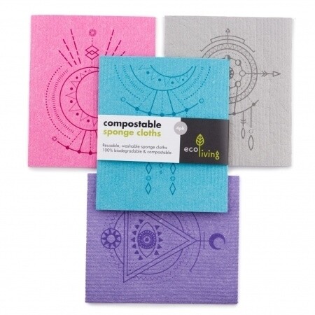 Compostable Sponge Cloths
