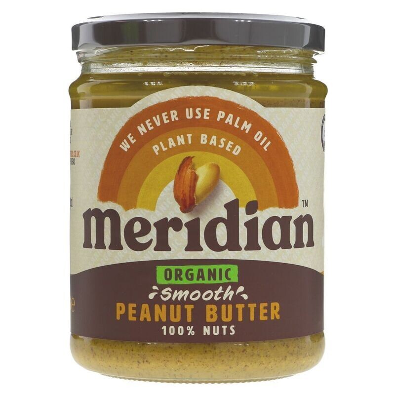 Meridian Smooth Peanut Butter