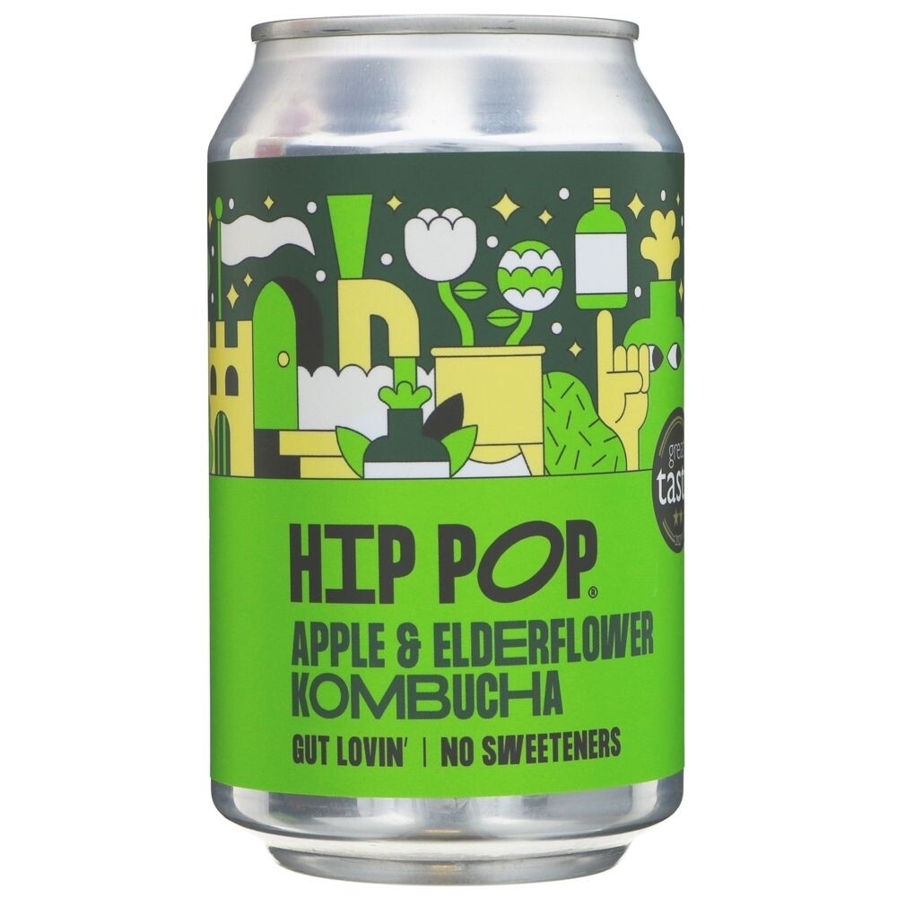 Hip Pop Apple &amp; Elderflower