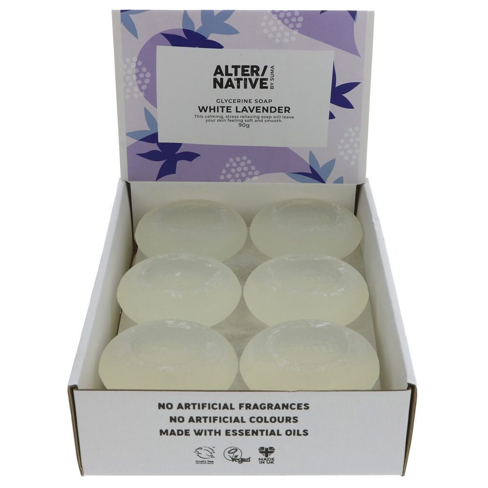 Glycerin soaps - White Lavender