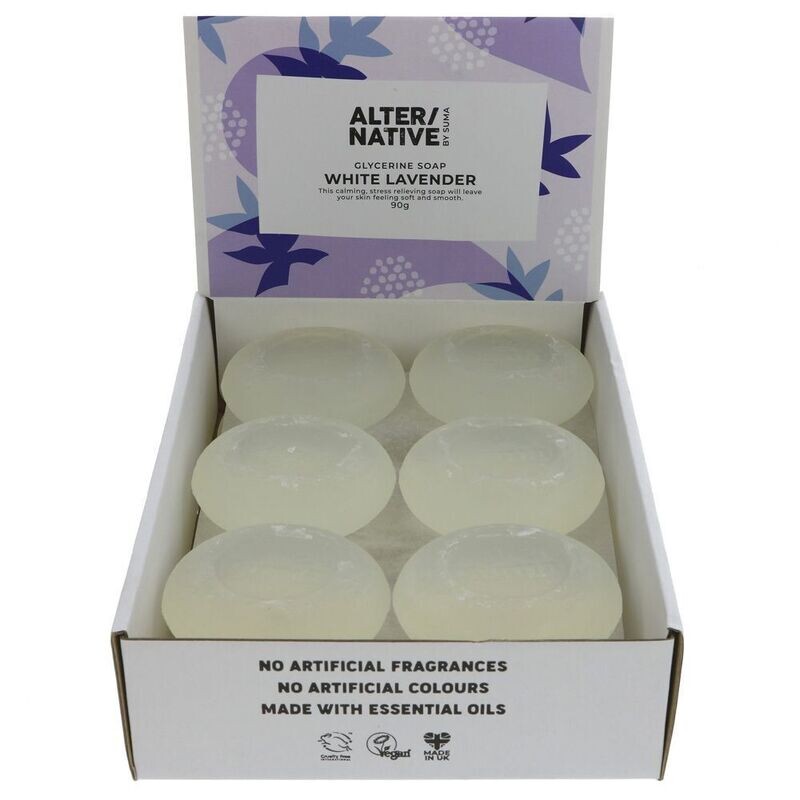 Glycerin soaps - White Lavender
