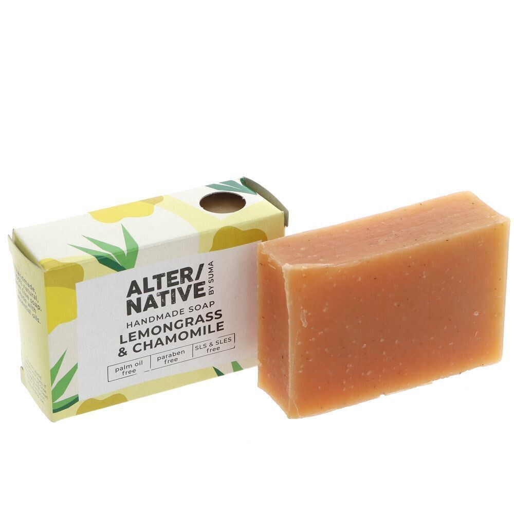 Alter/Native Lemongrass &amp; Chamomile soap bar