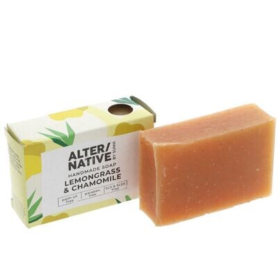 Alter/Native Lemongrass &amp; Chamomile soap bar