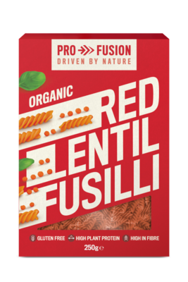 Red Lentil Fusilli