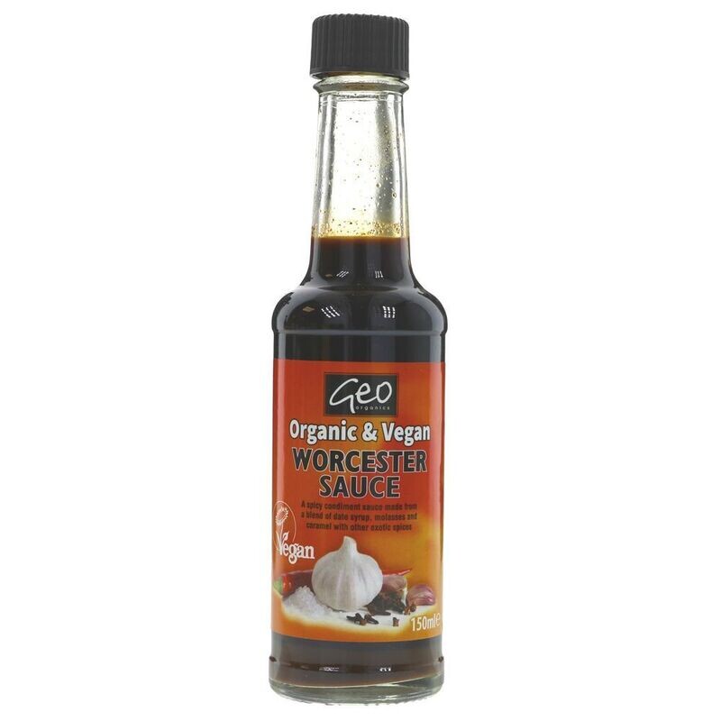 Geo Organic Worcester Sauce