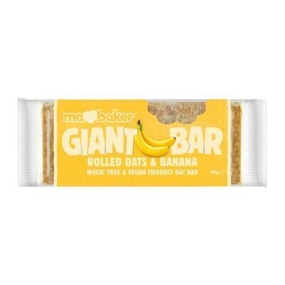 Giant Bar Rolled Oats and Banana