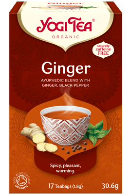Yogi Tea Ginger