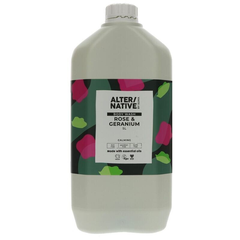 Rose &amp; Geranium Shampoo
